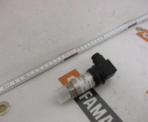 Датчик давления
Drucktransmitter
Messbereich 0...1,6 bar
Messgenauigkeit Kennlinienabw. Relativdruck 1,0
Prozessanschluss G1/2 Aussengewinde, Edelstahl
Ausgangssignal 4...20 mA 2-Leiter
Elektrischer Anschluss Stecker nach DIN EN175301-803-A
Betriebsspannung 24 V DC nur 2-Leiter
Gehauseausfuhrung IP65
Dichtung FKM (Viton)
Ausfuhrung Standard FISCHER Mess- und Regeltechnik