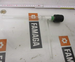 Клапан, Chem-Vac, Chem-Cap, Hi-Vac, 90 °, отверстие 0-8 мм Chemglass