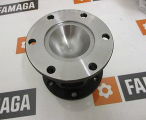 Узел карданный
Elso-Nr.: 0.109.401.0201
Kardan Gelenk, einfach
Flansch 100 6/8
wartungsfreie Ausführung
S = 84 mm ELSO Elbe